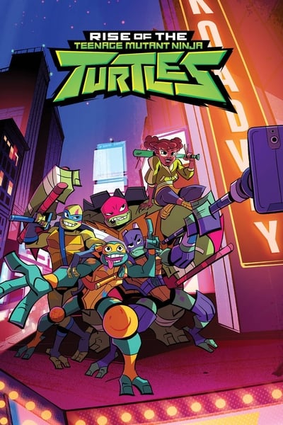 Regarder Rise of the Teenage Mutant Ninja Turtles - Saison 1 en streaming complet
