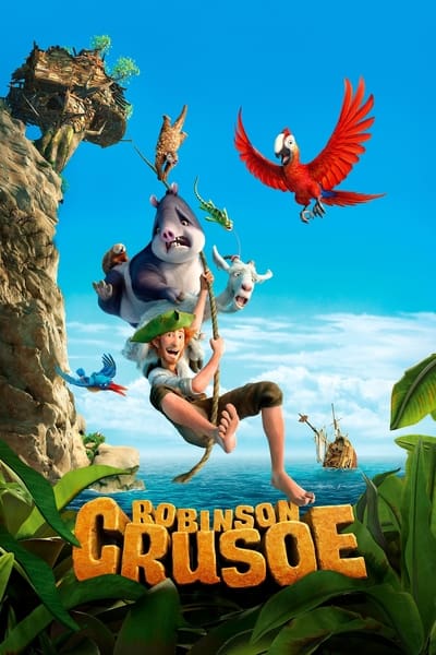 Regarder Robinson Crusoé en streaming complet
