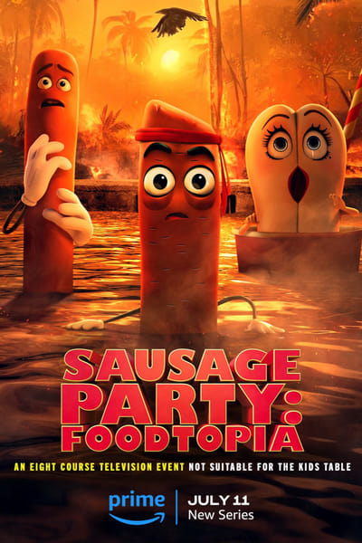 Regarder Saucisse Party : Bouff'land - Saison 1 en streaming complet