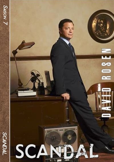 Regarder Scandal - Saison 7 en streaming complet