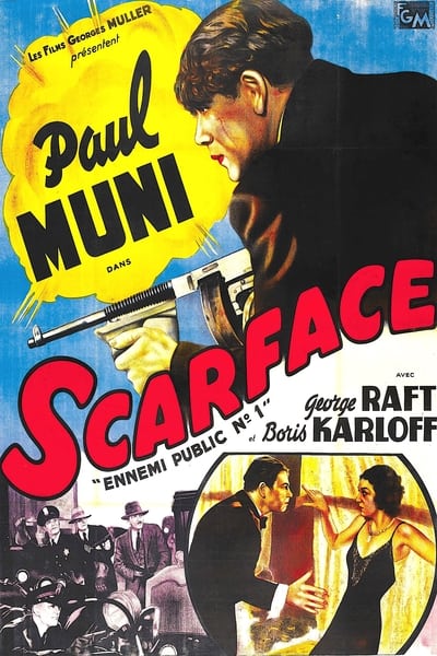 Regarder Scarface en streaming complet