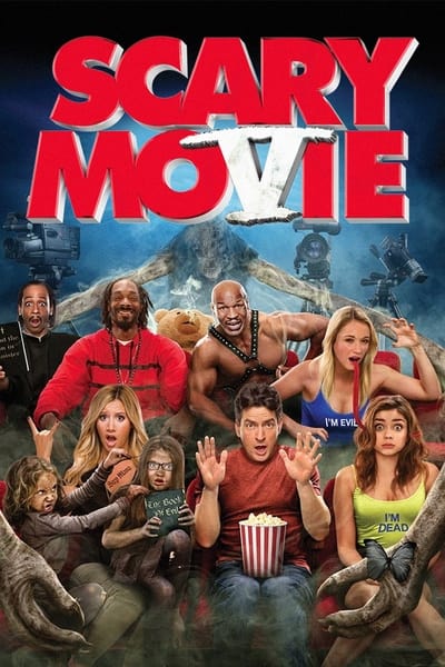 Regarder Scary Movie 5 en streaming complet