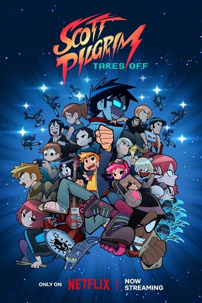 Regarder Scott Pilgrim prend son envol - Saison 1 en streaming complet