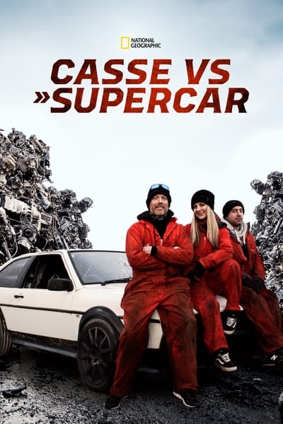 Regarder Scrapyard Supercar - Saison 1 en streaming complet