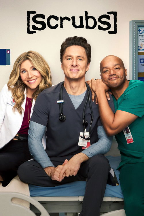 Regarder Scrubs - Saison 1 en streaming complet