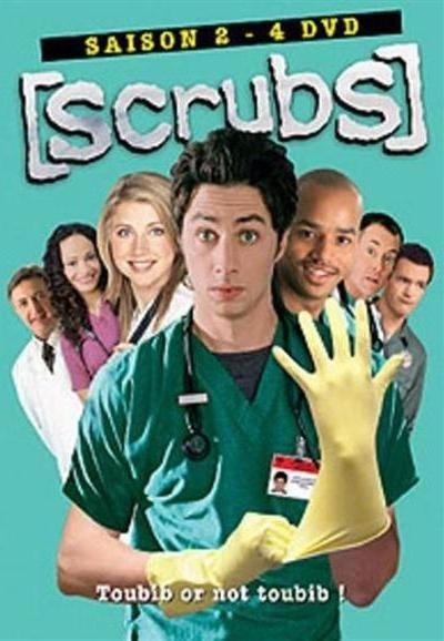 Regarder Scrubs - Saison 2 en streaming complet