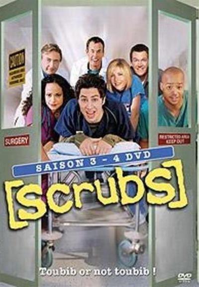 Regarder Scrubs - Saison 3 en streaming complet