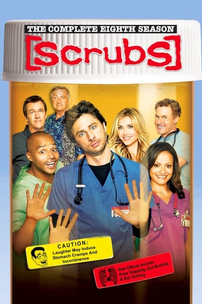 Regarder Scrubs - Saison 8 en streaming complet