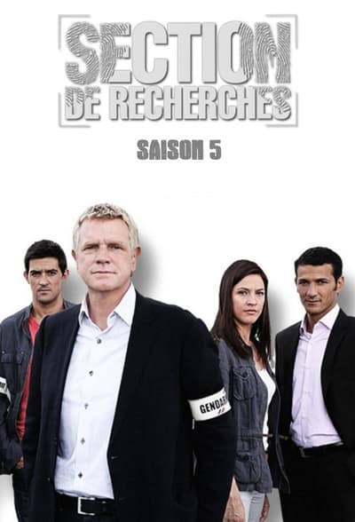 Regarder Section de recherches - Saison 5 en streaming complet
