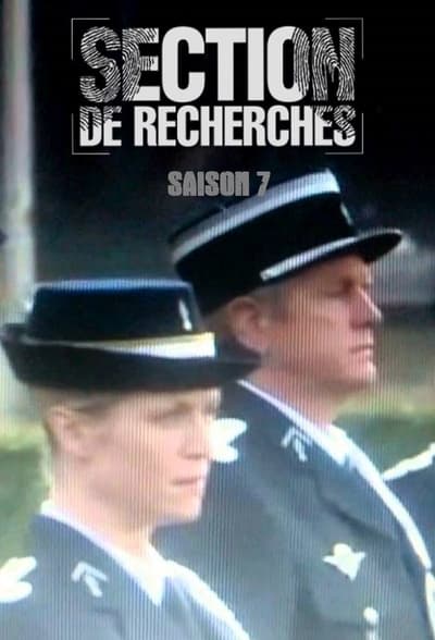 Regarder Section de recherches - Saison 7 en streaming complet