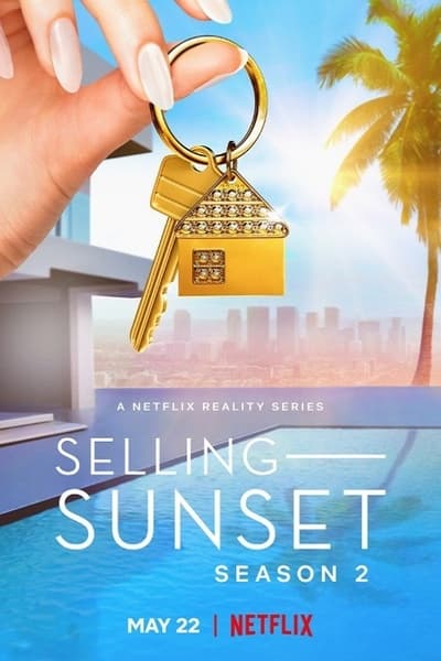 Regarder Selling Sunset - Saison 2 en streaming complet