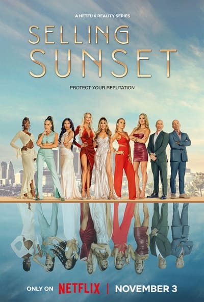 Regarder Selling Sunset - Saison 7 en streaming complet