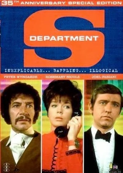 Regarder Departement S - Saison 1 en streaming complet