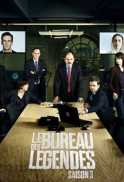 Regarder Le Bureau des Légendes - Saison 3 en streaming complet
