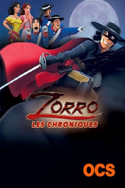 Regarder Les chroniques de Zorro - Saison 1 en streaming complet