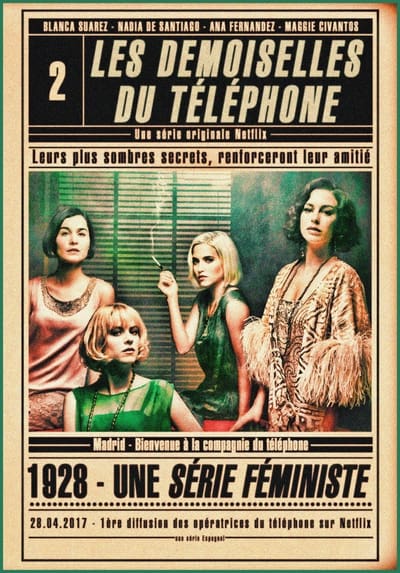 Regarder Les demoiselles du téléphone - Saison 2 en streaming complet