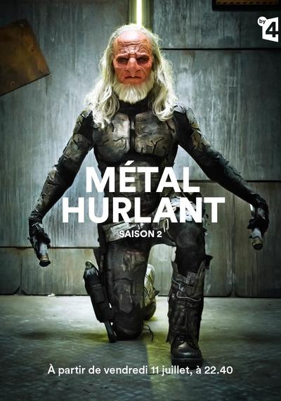 Regarder Metal Hurlant Chronicles - Saison 2 en streaming complet