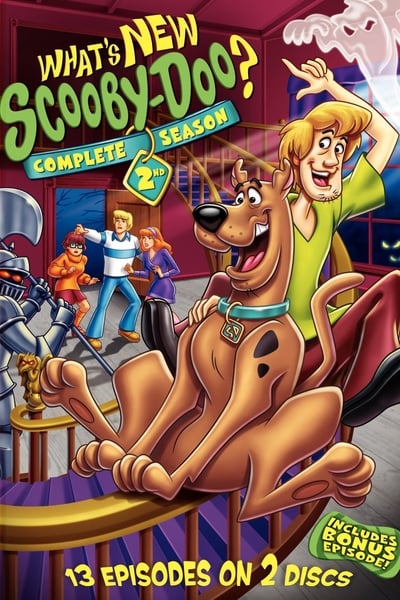 Regarder Quoi d'Neuf Scooby-Doo ? - Saison 2 en streaming complet