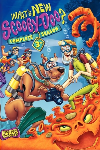 Regarder Quoi d'Neuf Scooby-Doo ? - Saison 3 en streaming complet