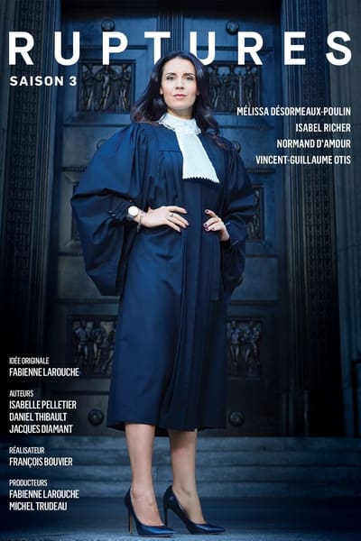 Regarder Ruptures - Saison 3 en streaming complet