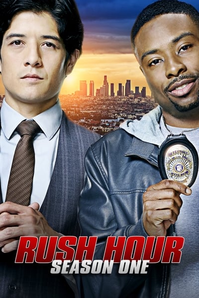 Regarder Rush Hour - Saison 1 en streaming complet