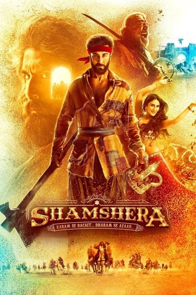 Regarder Shamshera en streaming complet