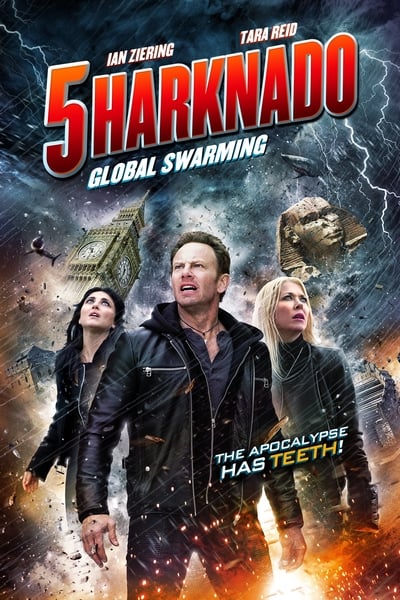 Regarder Sharknado 5 : Fourmillement planétaire en streaming complet