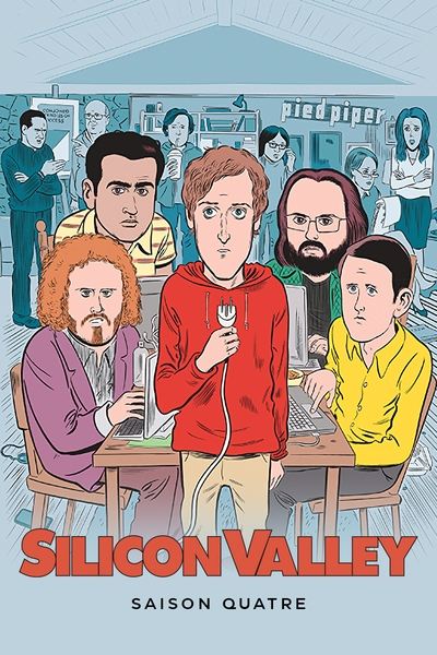 Regarder Silicon Valley - Saison 4 en streaming complet