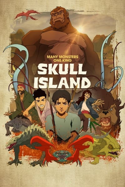 Regarder Skull Island - Saison 1 en streaming complet