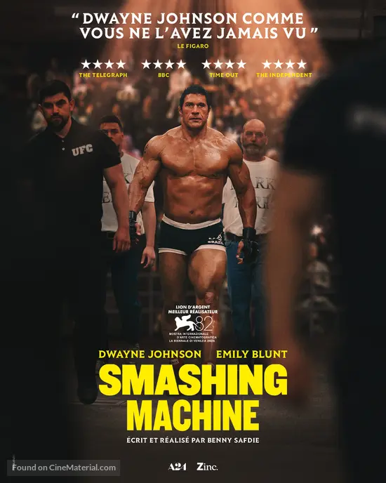 Regarder Smashing Machine en streaming complet