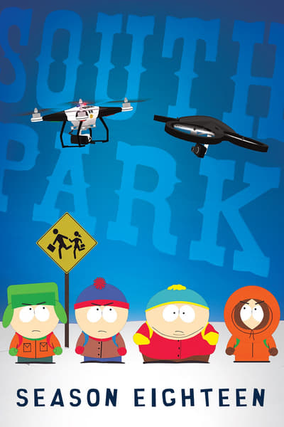 Regarder South Park - Saison 18 en streaming complet
