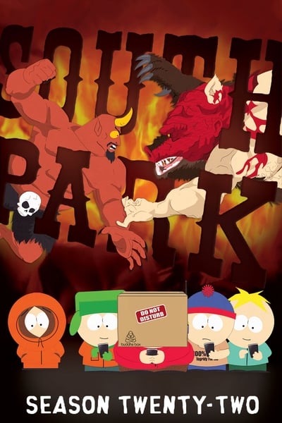 Regarder South Park - Saison 22 en streaming complet
