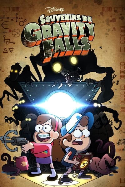 Regarder Souvenirs de Gravity Falls - Saison 2 en streaming complet