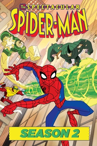 Regarder Spectacular Spider-Man - Saison 2 en streaming complet