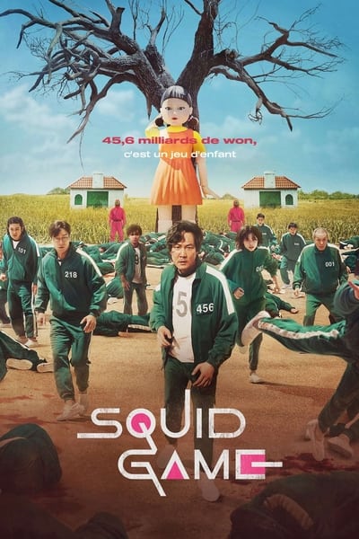 Regarder Squid Game - Saison 1 en streaming complet