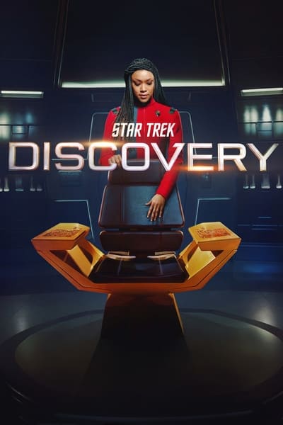 Regarder Star Trek: Discovery - Saison 4 en streaming complet