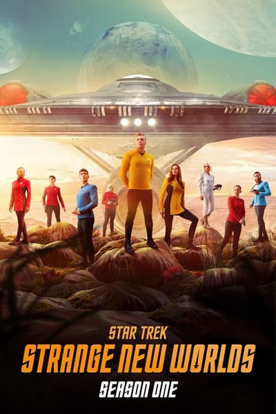 Regarder Star Trek : Strange New Worlds - Saison 1 en streaming complet
