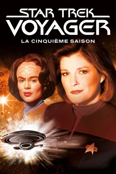 Regarder Star Trek: Voyager - Saison 5 en streaming complet