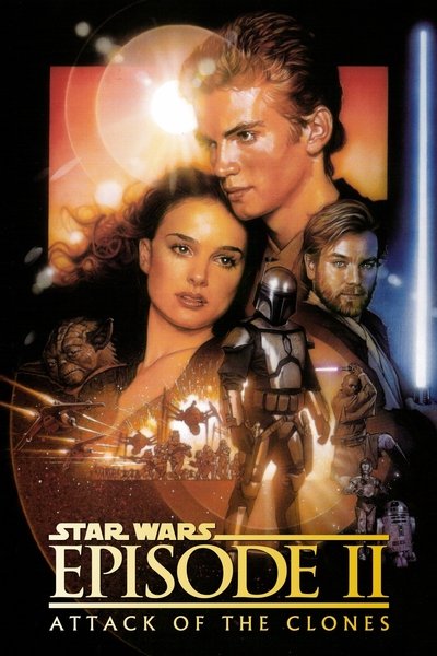 Regarder Star Wars, épisode II - L'Attaque des clones en streaming complet