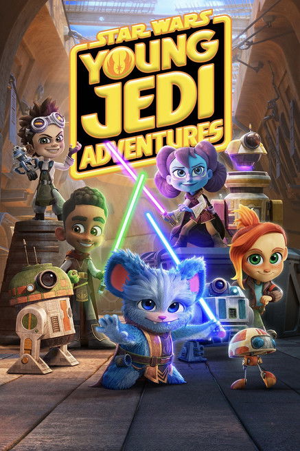 Regarder Star Wars : Les Aventures des Petits Jedi - Saison 3 en streaming complet