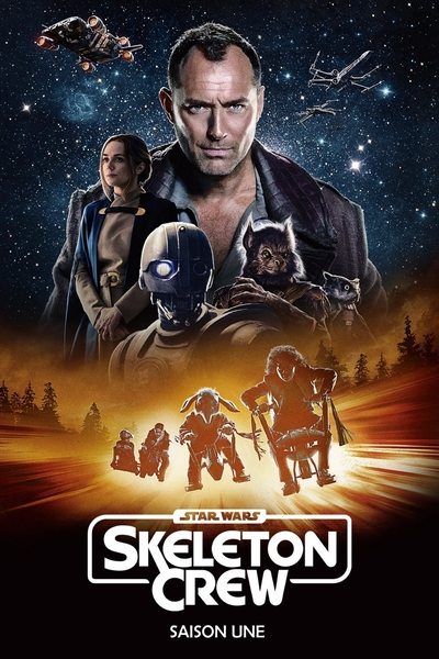 Regarder Star Wars : Skeleton Crew - Saison 1 en streaming complet