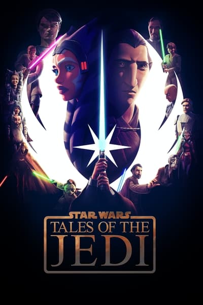 Regarder Star Wars: Tales of the Jedi - Saison 1 en streaming complet