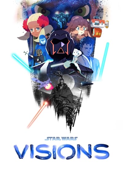 Regarder Star Wars Visions - Saison 1 en streaming complet