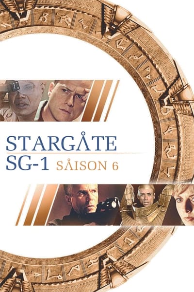 Regarder Stargate SG-1 - Saison 6 en streaming complet