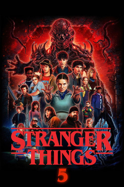 Regarder Stranger Things - Saison 5 en streaming complet