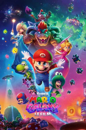 Regarder Super Mario Galaxy, le film en streaming complet