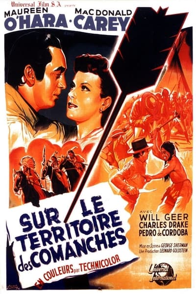 Regarder Sur le territoire des Comanches en streaming complet