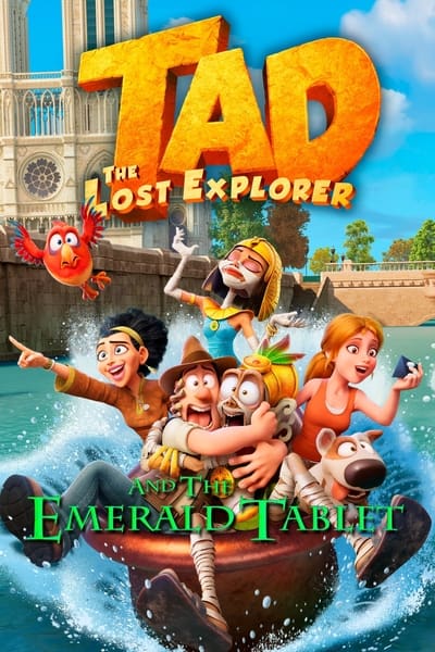Regarder Tad l'explorateur et la Table d'émeraude en streaming complet