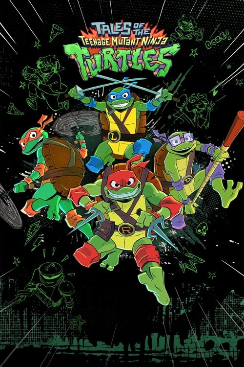 Regarder Tales of the Teenage Mutant Ninja Turtles : Légendes des Tortues Ninja - Saison 2 en streaming complet