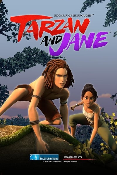 Regarder Tarzan et Jane - Saison 1 en streaming complet